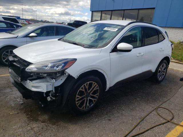 FORD ESCAPE SEL 2022 with VIN 1FMCU9H62NUB82973 - Photo from auction