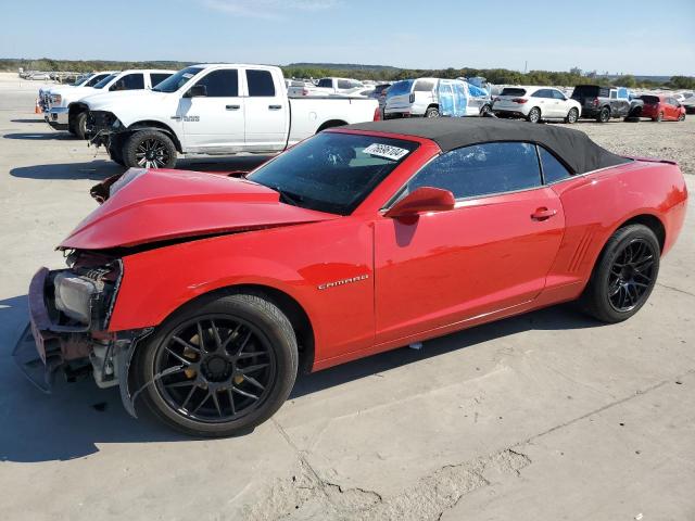 CHEVROLET CAMARO LT 2013 with VIN 2G1FB3D32D9243078 - Photo from auction