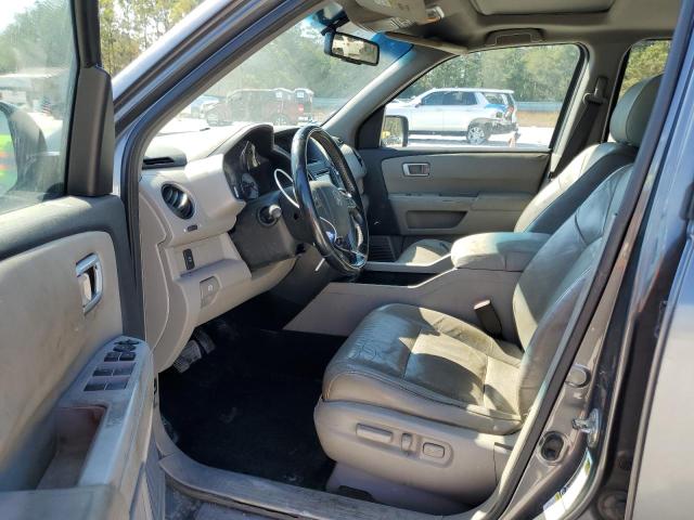Photo 7 from auction – 2011 HONDA PILOT EXL with VIN 5FNYF3H53BB009038