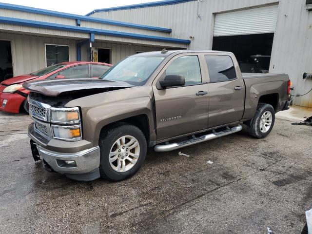 CHEVROLET SILVERADO 2014 with VIN 3GCPCREC3EG239266 - Photo from auction