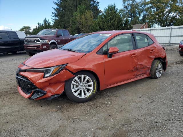 TOYOTA COROLLA SE 2024 with VIN JTND4MBE7R3224105 - Photo from auction