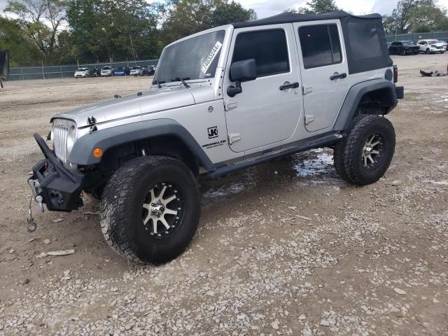 JEEP WRANGLER U 2012 with VIN 1C4BJWDG1CL166384 - Photo from auction