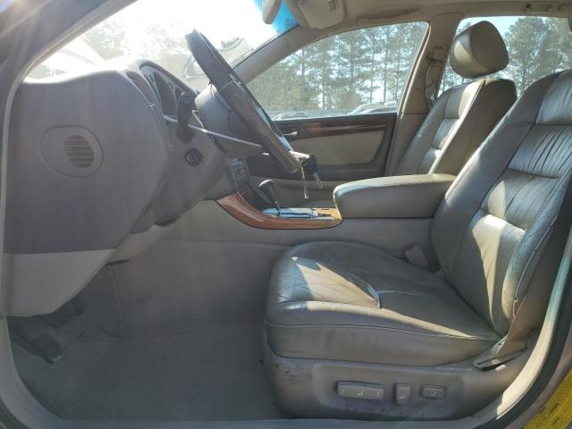 Photo 7 from auction – 2000 LEXUS GS 300 with VIN JT8BD68S0Y0112832