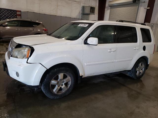 HONDA PILOT EXL 2009 with VIN 5FNYF48589B018219 - Photo from auction