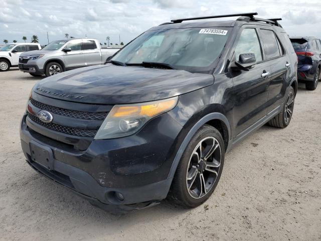Photo 1 from auction – 2013 FORD EXPLORER S with VIN 1FM5K8GT7DGB40215