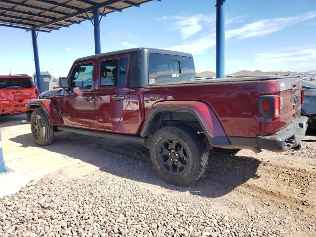 Photo 2 from auction – 2021 JEEP GLADIATOR with VIN 1C6HJTAG9ML613484