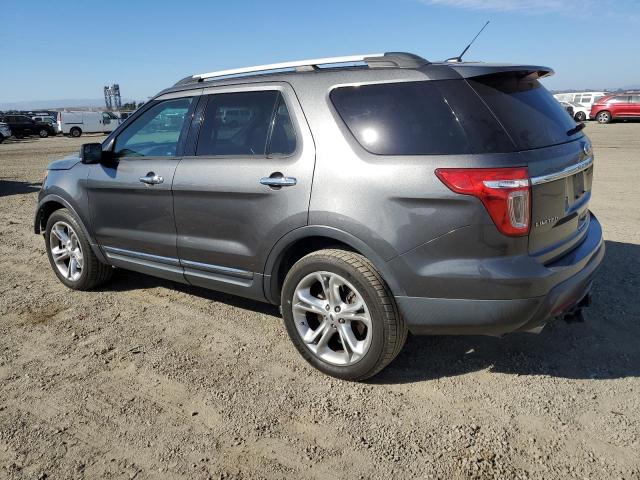 Photo 2 from auction – 2015 FORD EXPLORER L with VIN 1FM5K8F85FGC26056
