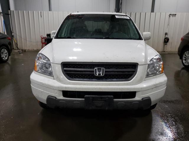 Photo 5 from auction – 2004 HONDA PILOT EXL with VIN 2HKYF18554H533154