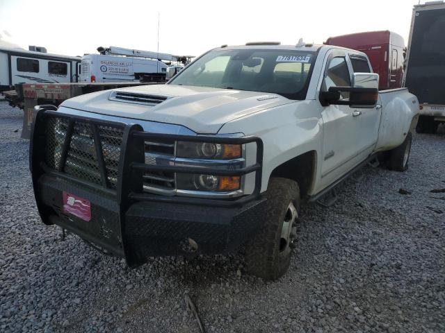 CHEVROLET SILVERADO 2018 with VIN 1GC4K1EY3JF197194 - Photo from auction