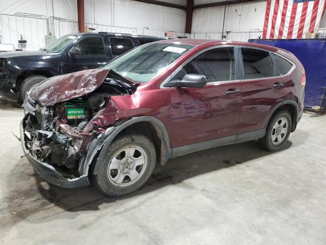 HONDA CR-V LX 2012 with VIN 5J6RM4H32CL050641 - Photo from auction