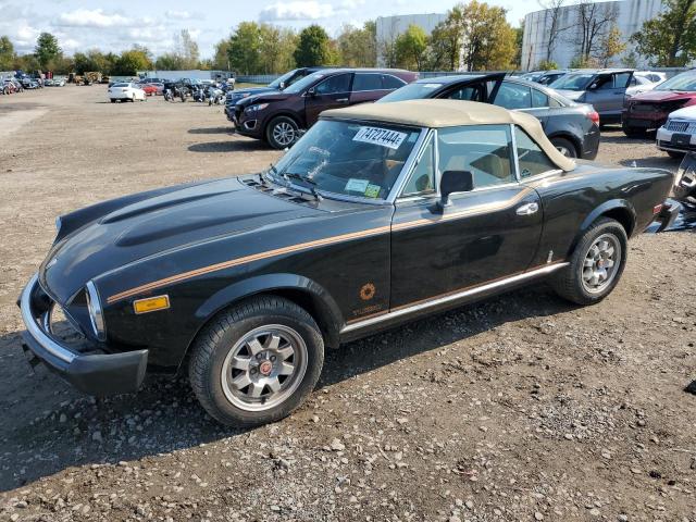 FIAT 124 SPIDER 1982 with VIN ZFAAS00B6C8188245 - Photo from auction