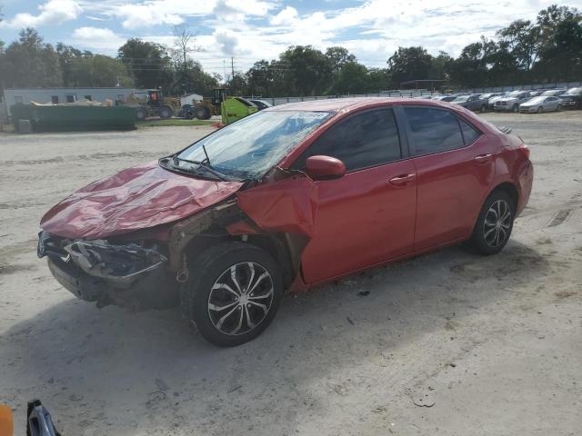 TOYOTA COROLLA L 2014 with VIN 5YFBURHE6EP146286 - Photo from auction