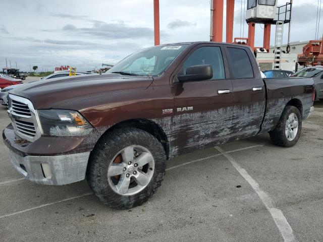 DODGE 1500 SLT 2013 with VIN 1C6RR6GT3DS673382 - Photo from auction