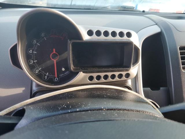 Photo 9 from auction – 2014 CHEVROLET SONIC LT with VIN 1G1JC6SH2E4234487