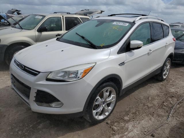 FORD ESCAPE TIT 2014 with VIN 1FMCU9J97EUE56138 - Photo from auction