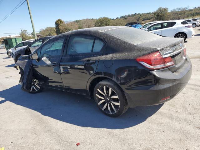 Photo 2 from auction – 2014 HONDA CIVIC EXL with VIN 19XFB2F95EE069982