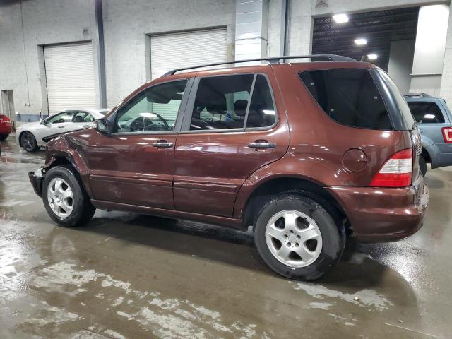 Photo 2 from auction – 2002 MERCEDES-BENZ ML 500 with VIN 4JGAB75E72A323840