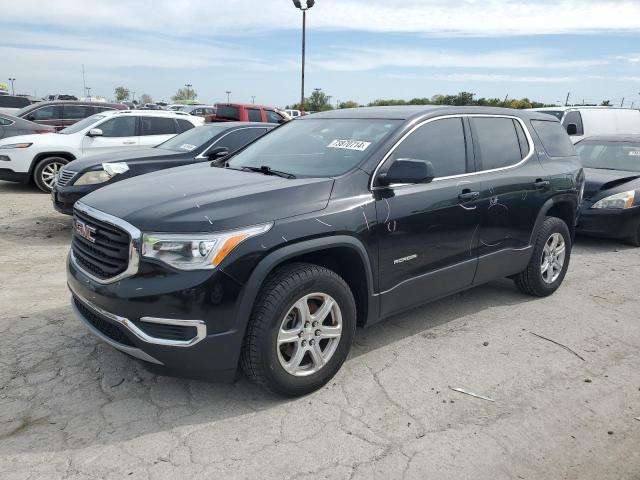 GMC ACADIA SLE 2018 with VIN 1GKKNKLA3JZ162314 - Photo from auction