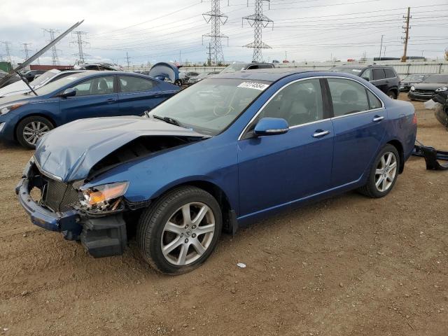 ACURA TSX 2004 with VIN JH4CL96824C009727 - Photo from auction