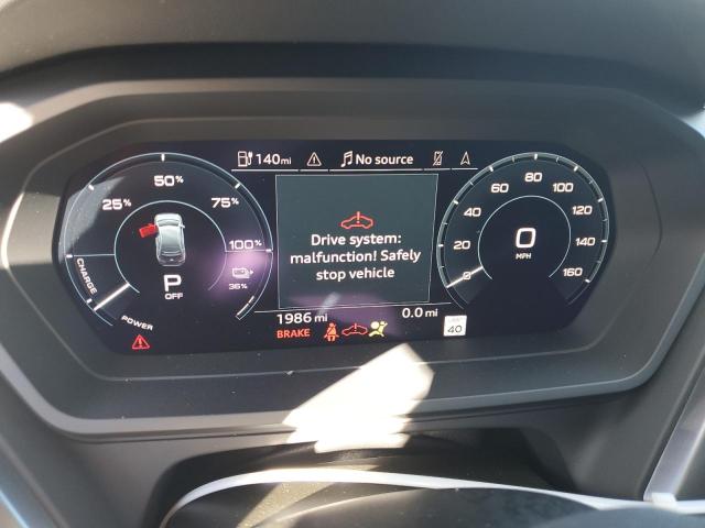 Photo 9 from auction – 2024 AUDI Q4 E-TRON with VIN WA1LUBFZ6RP065839