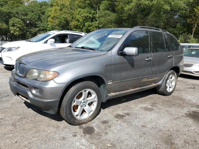 BMW X5 3.0I 2006 with VIN 5UXFA13596LY39333 - Photo from auction