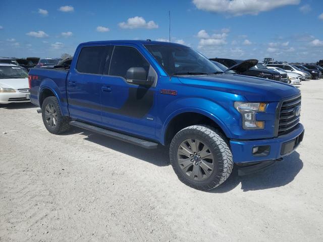Photo 4 from auction – 2017 FORD F150 SUPER with VIN 1FTEW1EP2HFB06202
