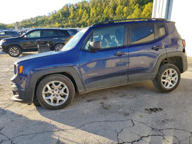 JEEP RENEGADE S 2017 with VIN ZACCJBAB3HPG38836 - Photo from auction