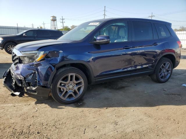 HONDA PASSPORT E 2022 with VIN 5FNYF8H52NB023983 - Photo from auction
