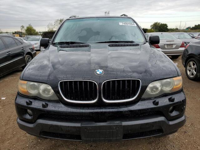 Photo 5 from auction – 2005 BMW X5 3.0I with VIN 5UXFA13535LY05645