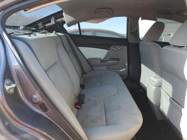 Photo 10 from auction – 2014 HONDA CIVIC HF with VIN 2HGFB2F62EH527571