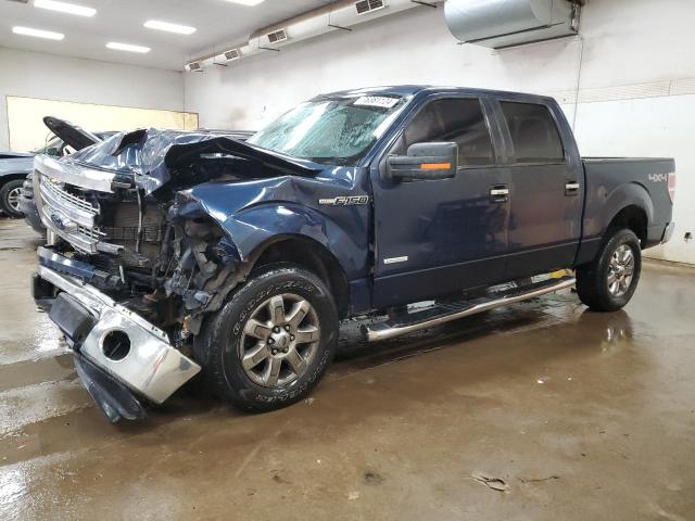 FORD F150 SUPER 2013 with VIN 1FTFW1ET3DFD80780 - Photo from auction
