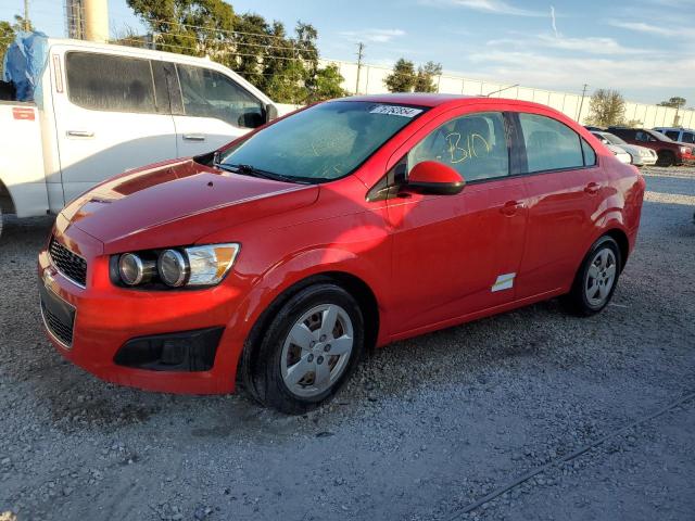CHEVROLET SONIC LS 2015 with VIN 1G1JA5SH4F4132819 - Photo from auction