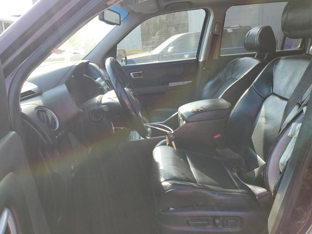 Photo 7 from auction – 2009 HONDA PILOT EXL with VIN 5FNYF38579B008291