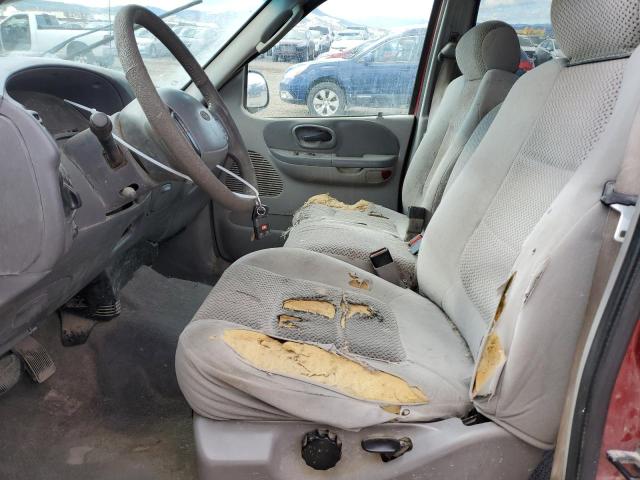 Photo 7 from auction – 2002 FORD F150 SUPER with VIN 1FTRW08L12KD37854