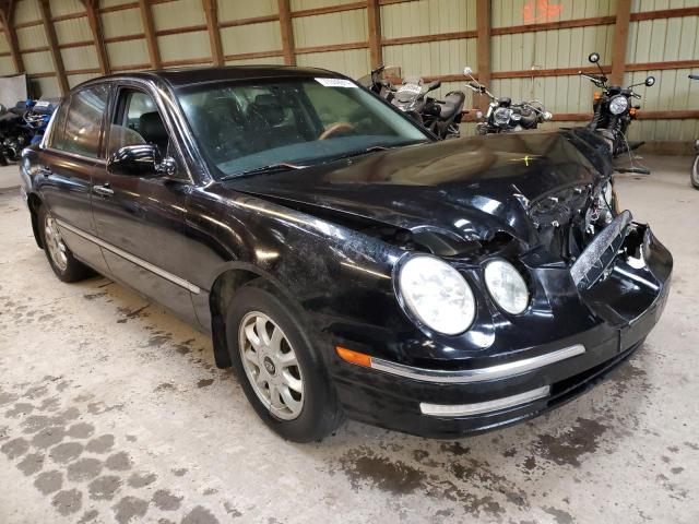Photo 4 from auction – 2006 KIA AMANTI with VIN KNALD124065101782