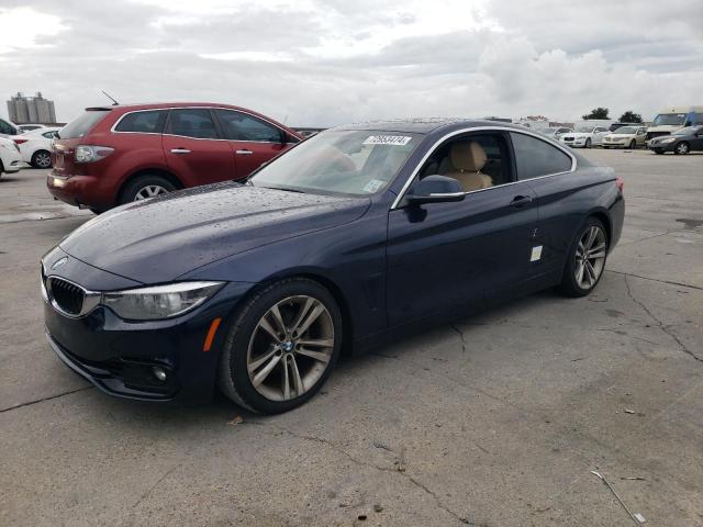 BMW 430I 2018 with VIN WBA4W3C57JAE99609 - Photo from auction