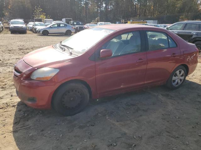 TOYOTA YARIS 2008 with VIN JTDBT923784012145 - Photo from auction