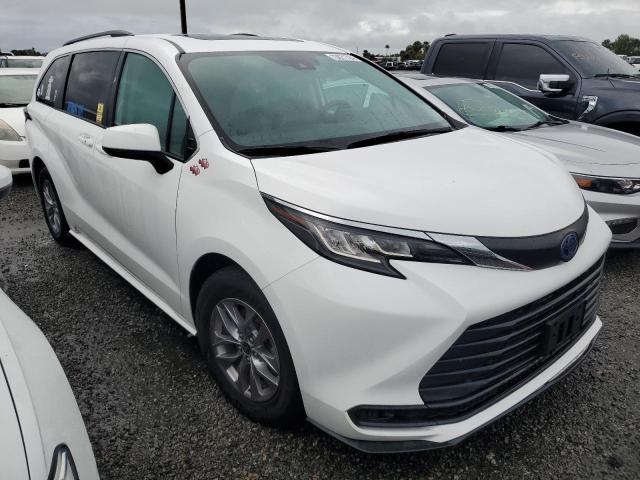 Photo 4 from auction – 2022 TOYOTA SIENNA LE with VIN 5TDBRKEC8NS087857