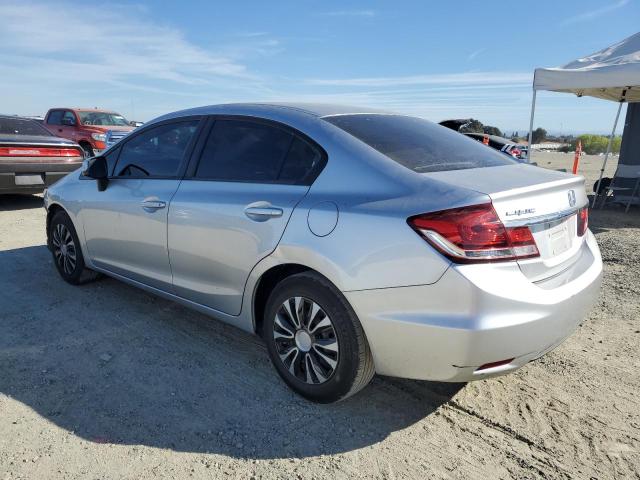 Photo 2 from auction – 2013 HONDA CIVIC LX with VIN 19XFB2F57DE227444