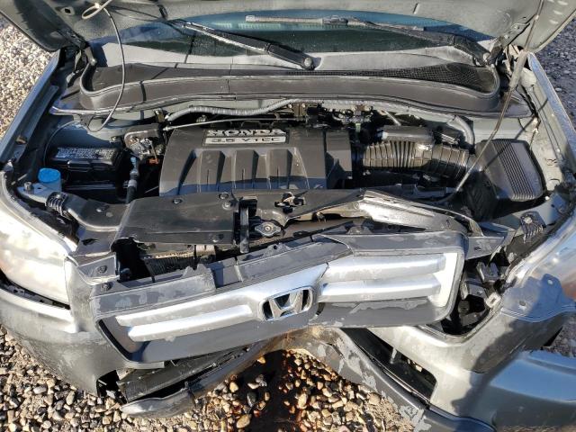 Photo 12 from auction – 2007 HONDA PILOT EX with VIN 2HKYF18417H531140