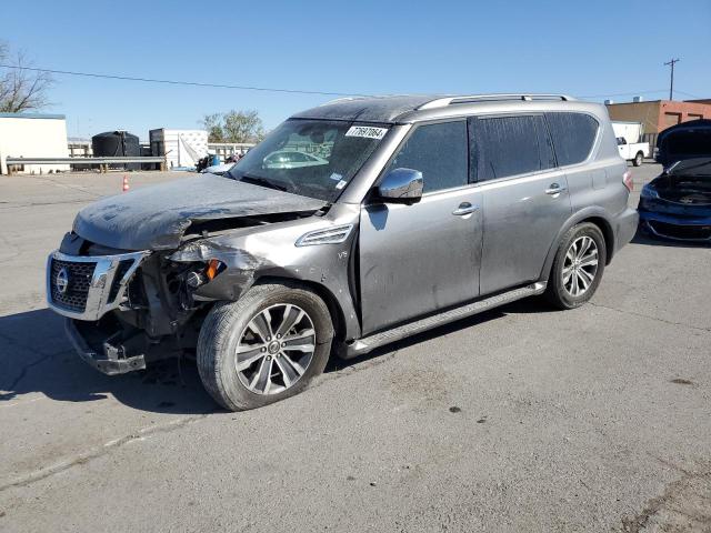 Photo 1 from auction – 2017 NISSAN ARMADA with VIN JN8AY2ND3H9003247