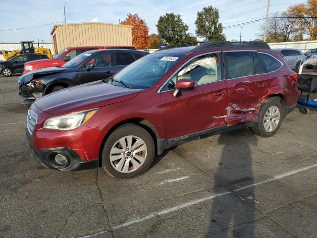 SUBARU OUTBACK 2. 2016 with VIN 4S4BSADC6G3321445 - Photo from auction