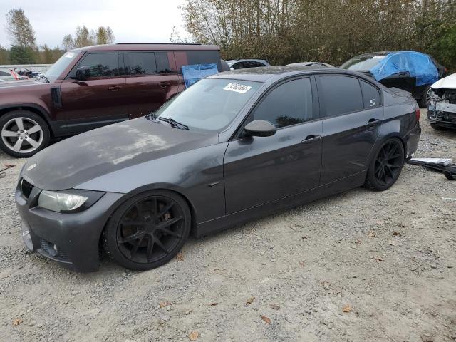 BMW 335 I 2007 with VIN WBAVB73597PA89245 - Photo from auction