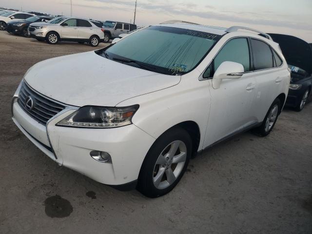 LEXUS RX 350 BAS 2013 with VIN 2T2BK1BA2DC193533 - Photo from auction