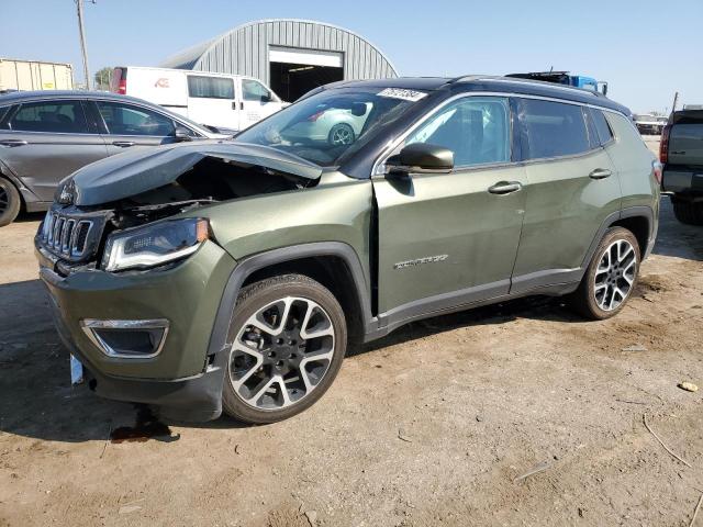 JEEP COMPASS LI 2021 with VIN 3C4NJDCB7MT594859 - Photo from auction