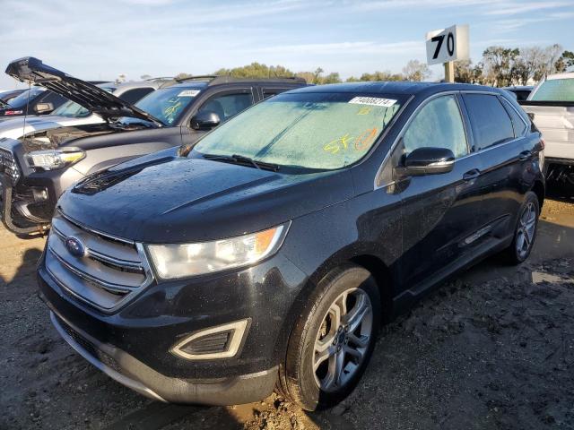 FORD EDGE TITAN 2016 con VIN 2FMPK3K94GBB12181 - Foto de la subasta