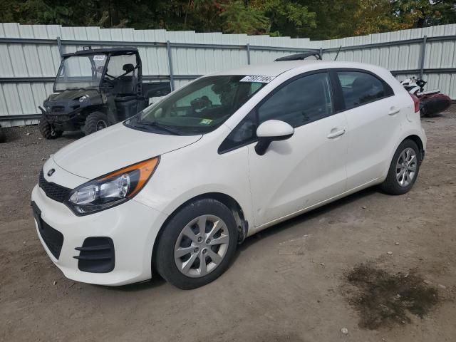 KIA RIO LX 2016 with VIN KNADM5A34G6640065 - Photo from auction
