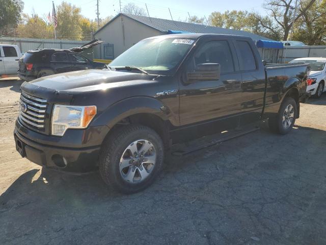 FORD F150 SUPER 2011 with VIN 1FTEX1CM9BFA42012 - Photo from auction