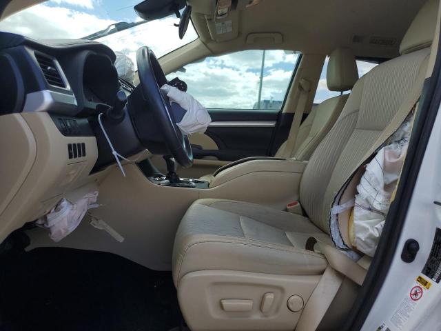 Photo 7 from auction – 2018 TOYOTA HIGHLANDER with VIN 5TDZZRFH7JS276236