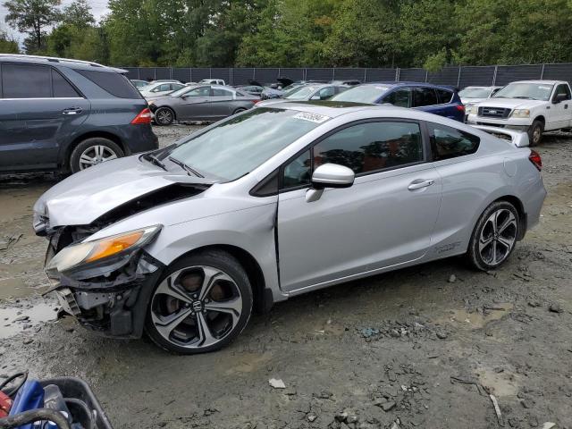 HONDA CIVIC SI 2015 with VIN 2HGFG4A58FH701835 - Photo from auction